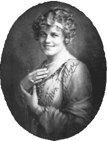 Opera singer Maria Jeritza