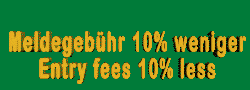 Entry fees 10% less
